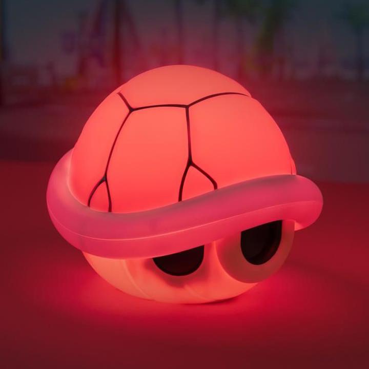 Immagine prodotto Paladone Products Luce a conchiglia rossa di Mario Kart con suono