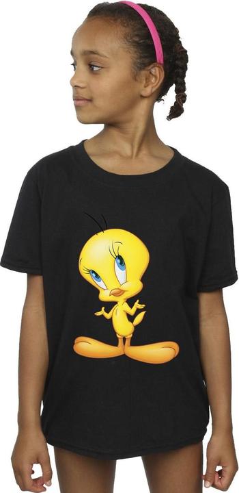 Image du produit Looney Tunes - T-shirt TWEETY STANDING - Fille (104)