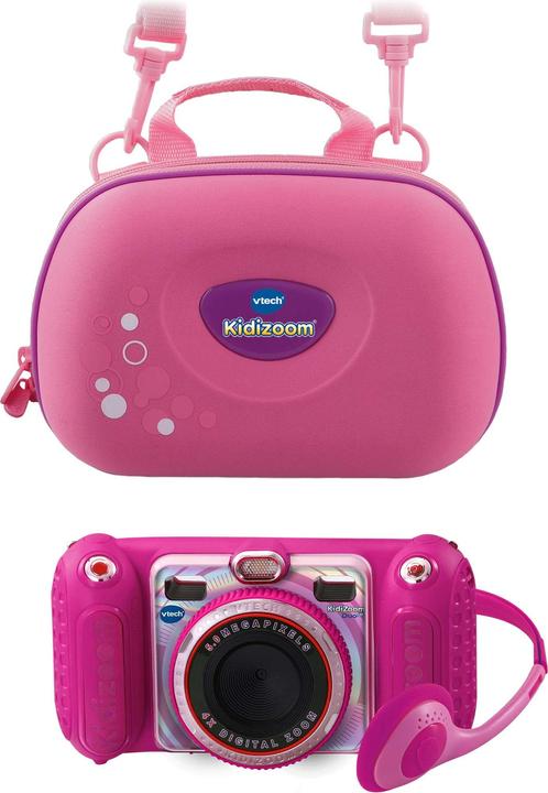 VTech Kidizoom Duo Pro pink + Tasche