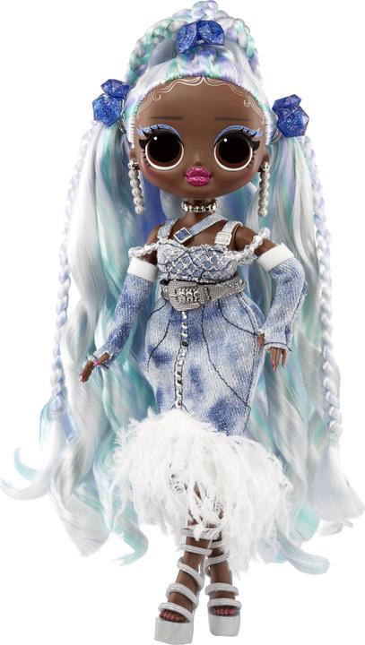Actual product image L.O.L. Surprise! Surprise OMG Fashion Show Hair Lady Braids