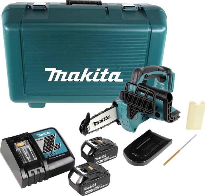Actual product image Makita DUC122RTE (Battery chain saw)