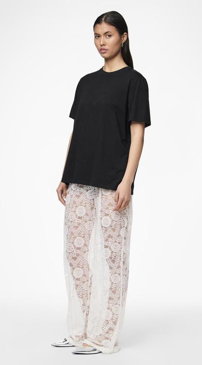 Produktbild Pieces Pcolline Hw Wide Lace Pants Exp Noos (M)