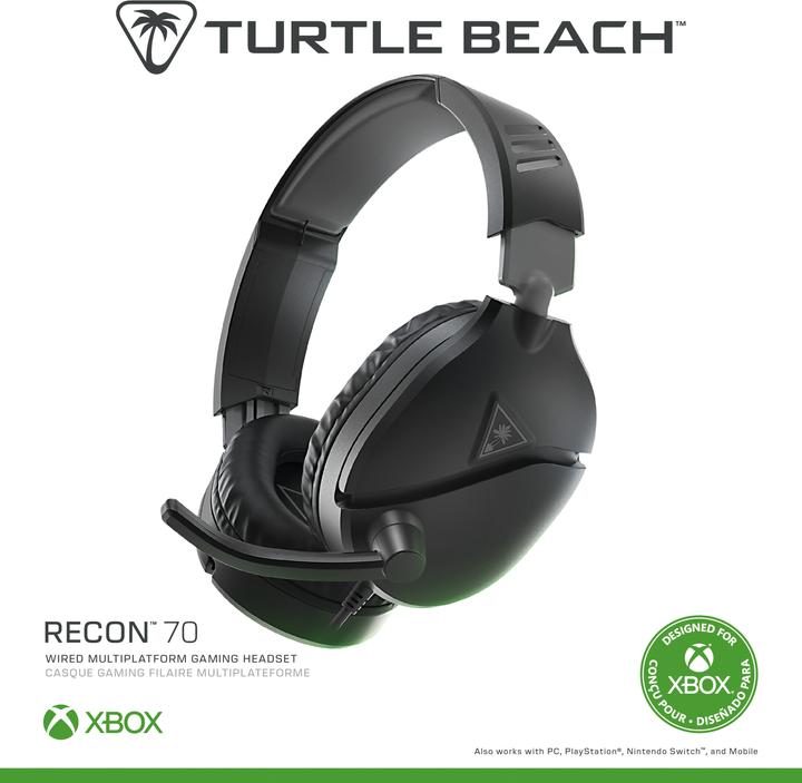 Produktbild Turtle Beach EARFORCE - RECON - 70X Gaming-Headset (Kabelgebunden)