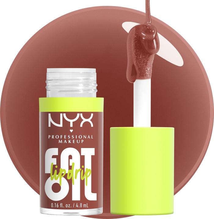 Actual product image NYX Professional Make-Up Nyx Fat Oil (10 Splash Of Cream)