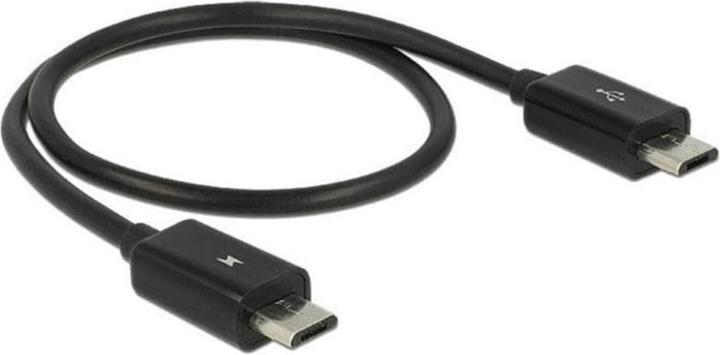 Actual product image Delock Micro USB-B - Micro USB-B OTG (0.30 m, USB 2.0, 2.50 W)