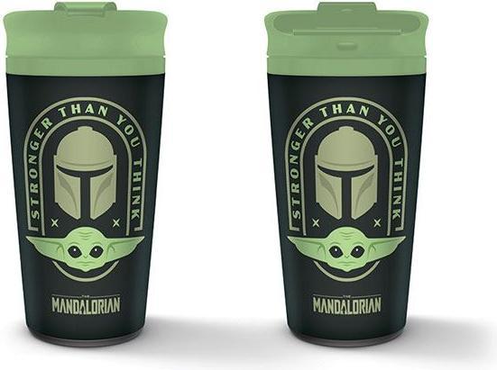 Pyramid Star Wars The Mandalorian Travel Mug Stronger Than You Think (450 ml)