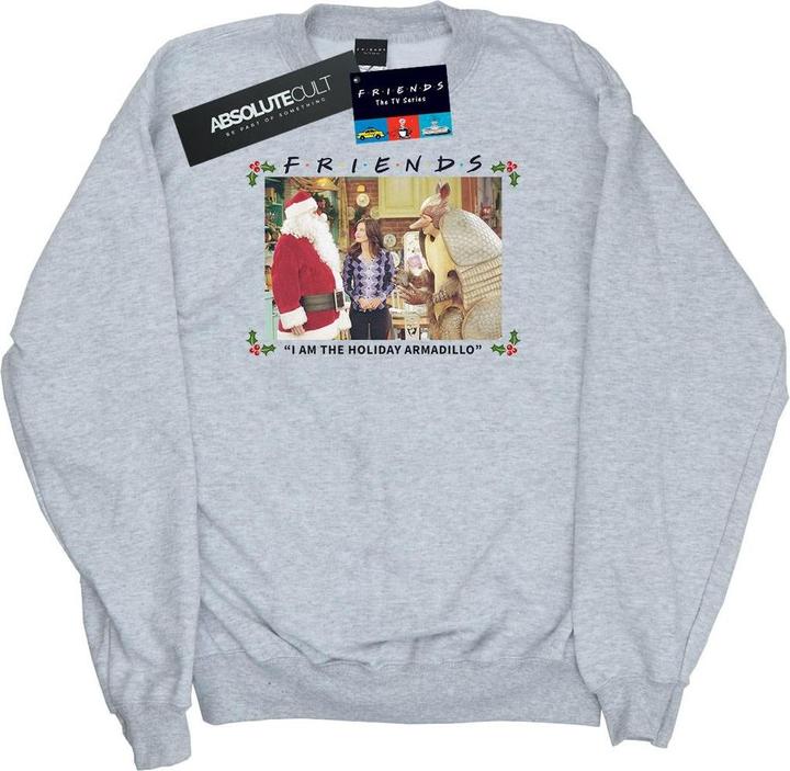 Produktbild Friends I Am The Holiday Armadillo Sweatshirt (XL)