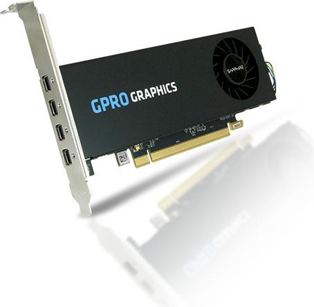 Actual product image Sapphire GPRO 4300 (4 GB)