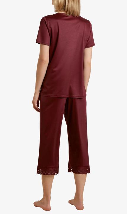 Image du produit Calida Pyjama "Glamorous Nights" rouge cerise (M)