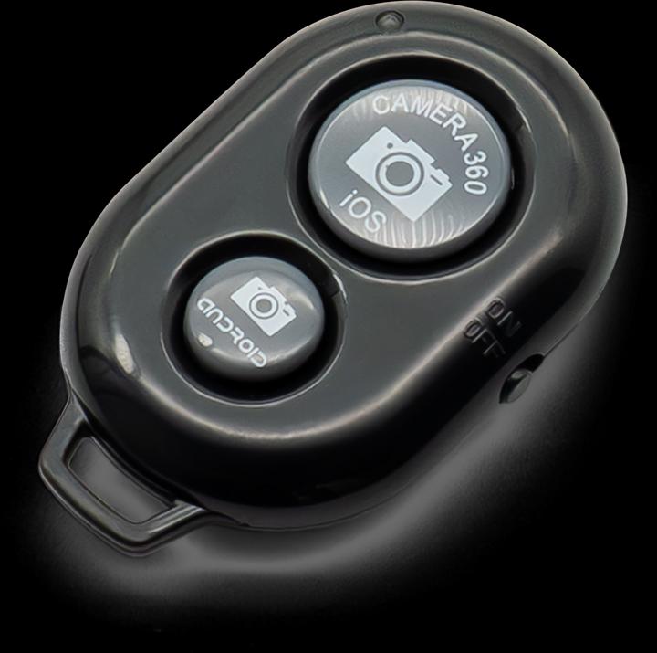 Produktbild Apfelkiste Selfie Bluetooth Kamera Fernauslöser Remote Control iOS / Android (Bluetooth)