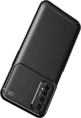 Image du produit MU Classic Série Softcase TPU en fibre de carbone (Realme 7)
