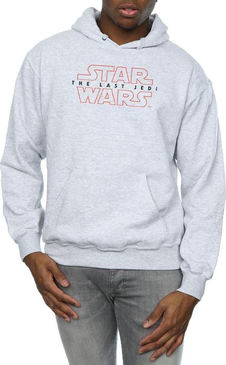 Produktbild Star Wars The Last Jedi Logo Kapuzenpullover (S)