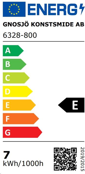 Etichetta energetica Konstsmide Giacca ad albero a LED (4 m)