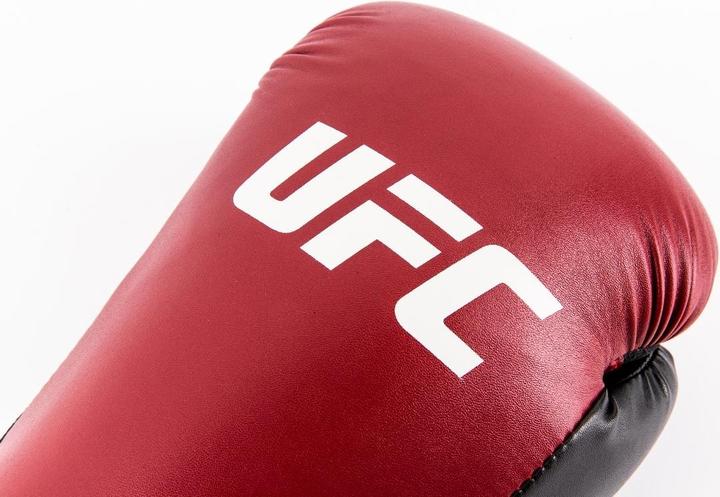 Actual product image UFC Octagon Lava Boxing Gloves (16 OZ)