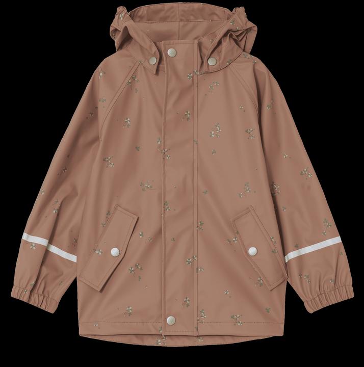Actual product image Garbo & Friends Sorrel Chestnut rain jacket (86)