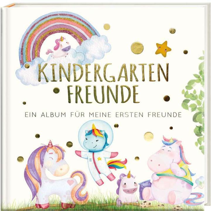 Immagine prodotto Kindergartenfreunde - EINHORN (Tedesco, Pia Loewe, 2021)