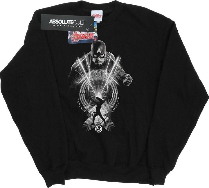 Immagine prodotto Captain America Circle Felpa Donna (M)