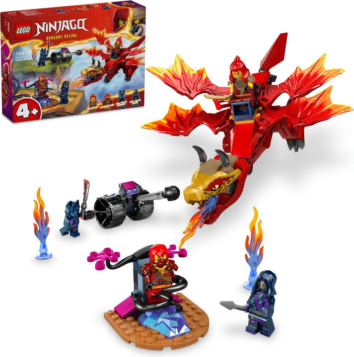 Actual product image LEGO Ninjago Kais Quelldrachen-Duell (71815, LEGO Ninjago)