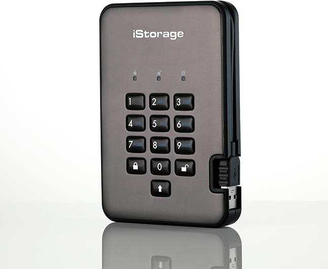 Image du produit iStorage diskAshur Pro2 (5 To)