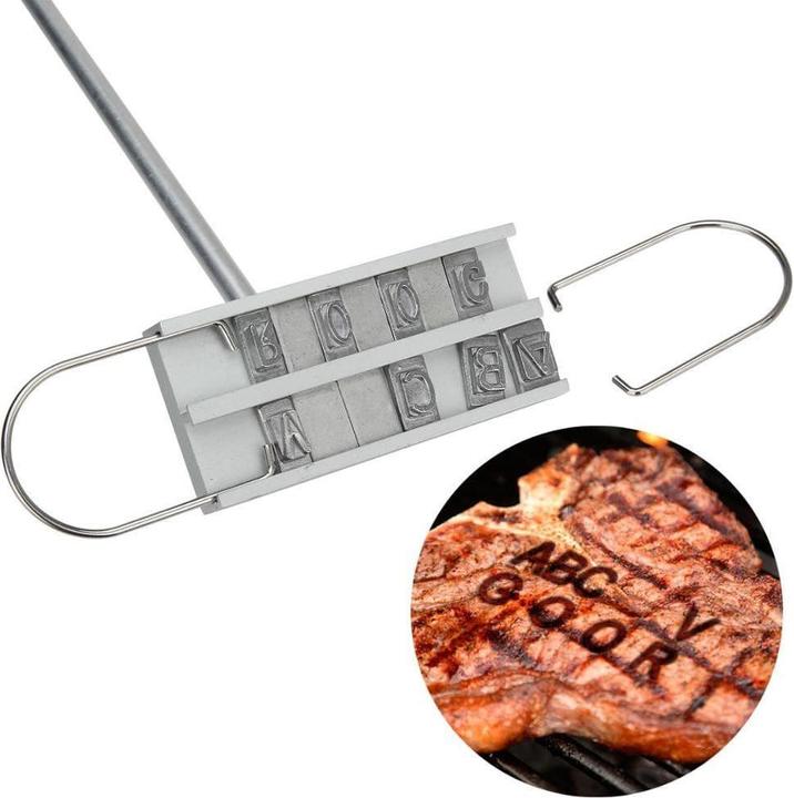 Image du produit Mikamax BBQ Branding Iron