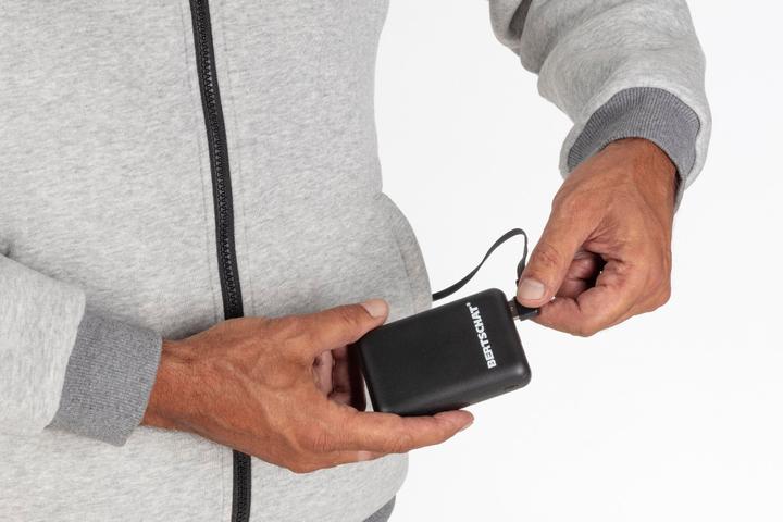 Actual product image Bertschat Heated Hoodie Dual Heating (3XL)