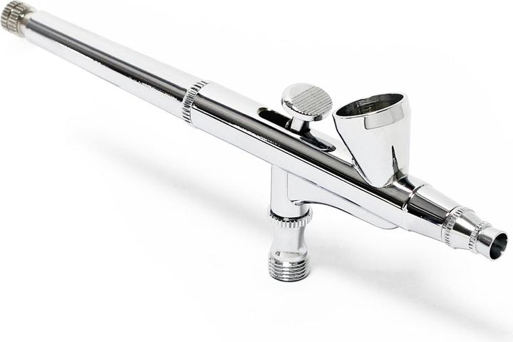 Actual product image Wiltec Airbrush Gun Type 136T 0.2 0.3 0.5 mm double action