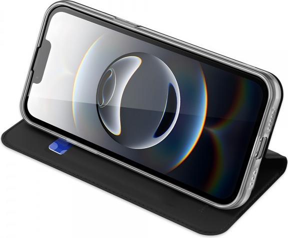 Actual product image Nevox Vario Series Bookcase iPhone SE (2025) schwarz (Apple iPhone 16e)
