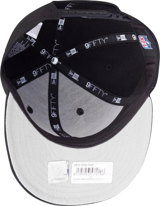 Produktbild New Era 9Fifty Snapback Kinder Cap - Las Vegas Raiders (55, 56, 54 C)