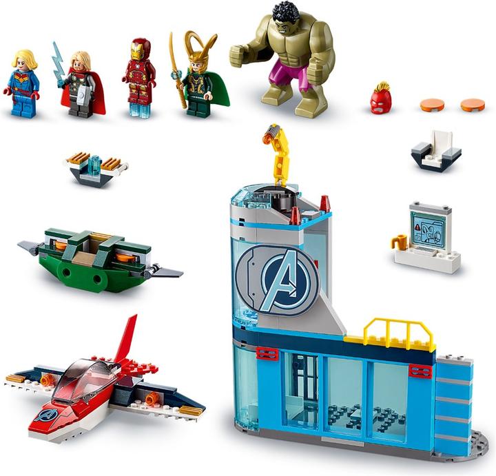 Actual product image LEGO Marvel Super Heroes Loki's Revenge (76152, LEGO Marvel)