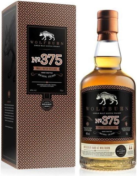 Actual product image Wolfburn Batch 375 (Single Malt, Scotch whisky, 1 x 70 cl)