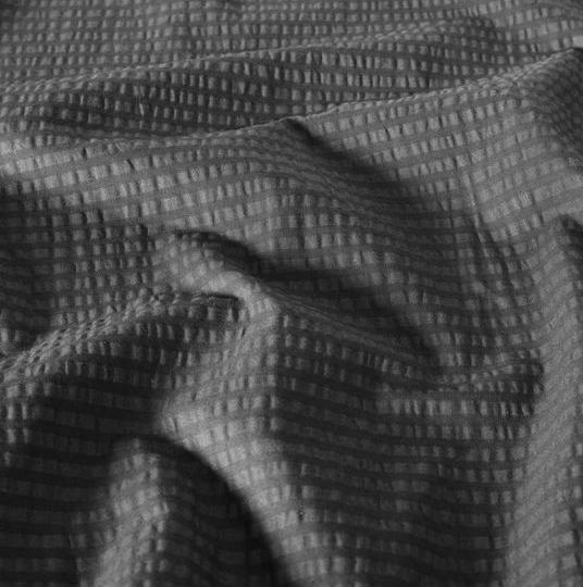 Actual product image Flair Seersucker Uni (Bedding set, 65 x 100 cm, 160 x 210 cm)
