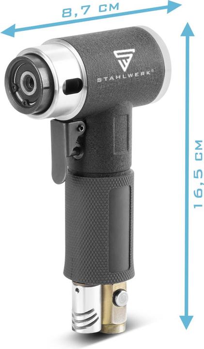 Produktbild Stahlwerk Druckluft Exzenterschleifer OSK-150 ST bis 15.000 U/min Schleifgerät