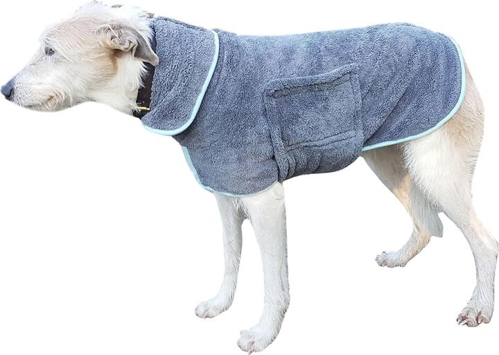 Produktbild Henry Wag Hunde Bademantel (M, Hundebademantel)
