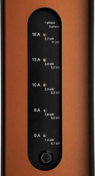 Produktbild Ev Buddy Home - 11kW 7.5m (Typ 2, 11 kW, 16 A, Fest verdrahtet)