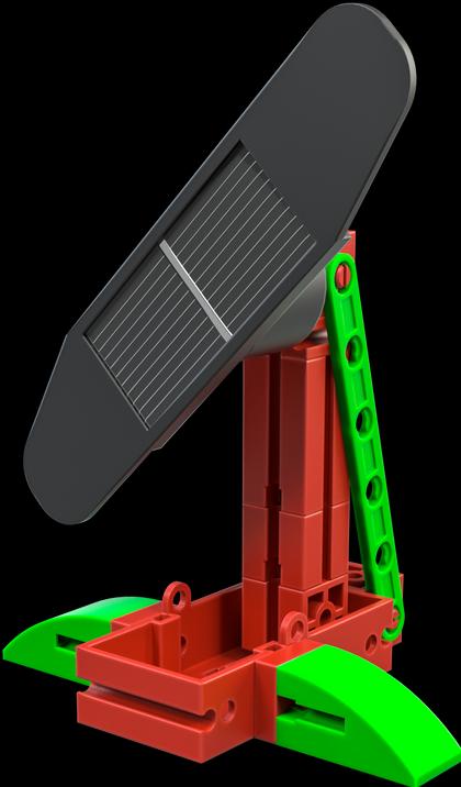 Actual product image Fischertechnik Advanced - Solar Set