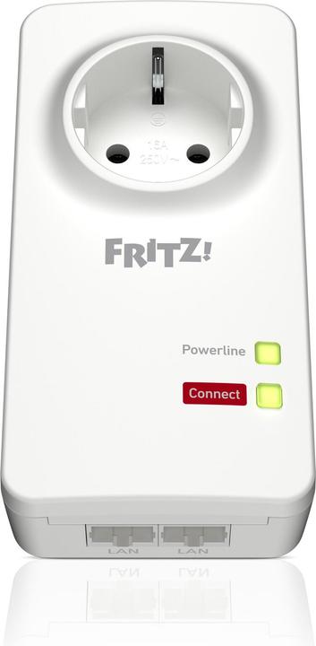 Produktbild AVM FRITZ!Powerline 1260 WLAN Set (1200 Mbit/s)