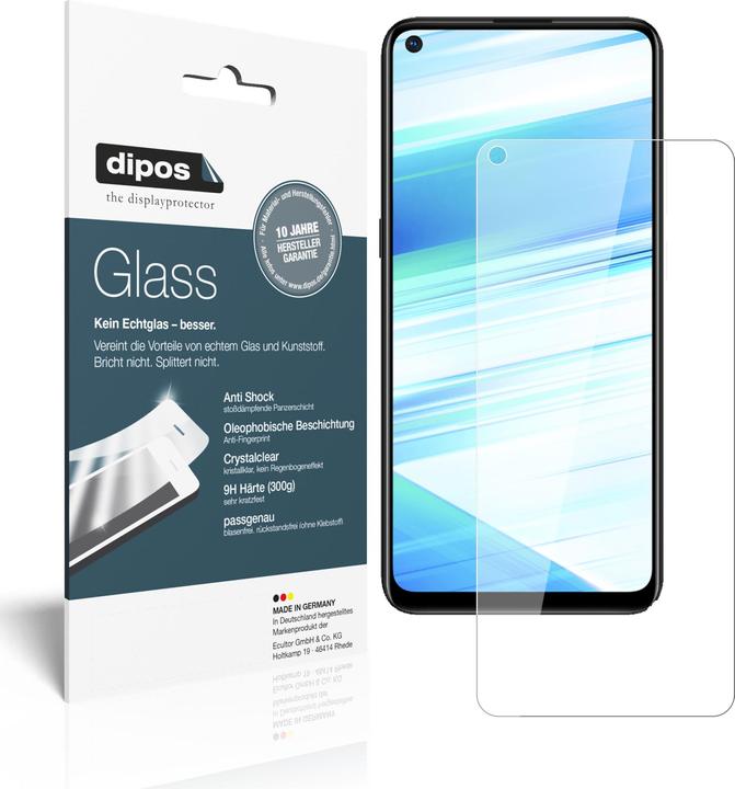 Produktbild Dipos Displayschutz Anti-Shock (2 Stück, Samsung Galaxy M40)