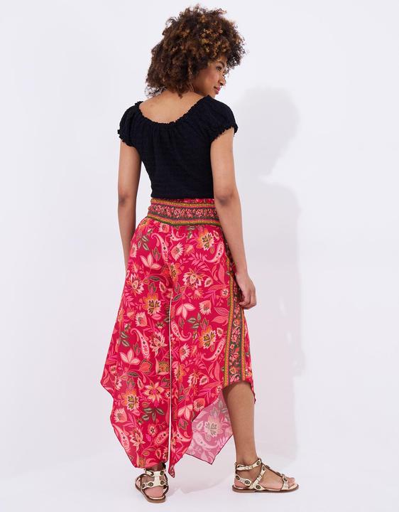 Produktbild Joe Browns Contrast Floral Border Print Relaxed Fit Trousers (34)