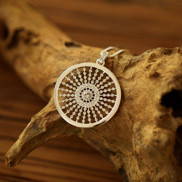 Image du produit Andreani Bracelet avec pierre de lave véritable (8 cm, Pierres, Métal)
