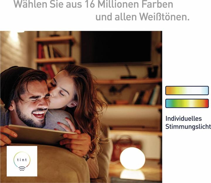 Actual product image Müller Licht LED reflector dimmable GU10/6W(50W) 350 lm 1800- 6500 K warm white daylight white + (GU10, 6 W, 350 lm, 1 x, F)