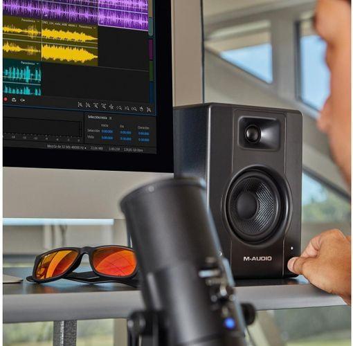 Actual product image M-Audio BX4BT (Active, Pair, 1x 50 W)
