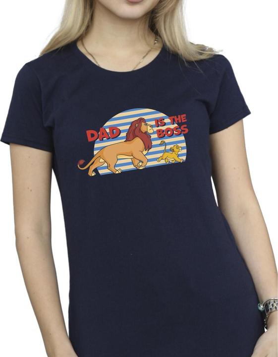 Immagine prodotto Disney The Lion King Dad Boss Maglietta Donna (XXL)