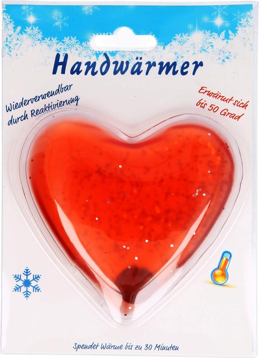 Produktbild KDA Handwärmer Herz, 1 St. Kissen