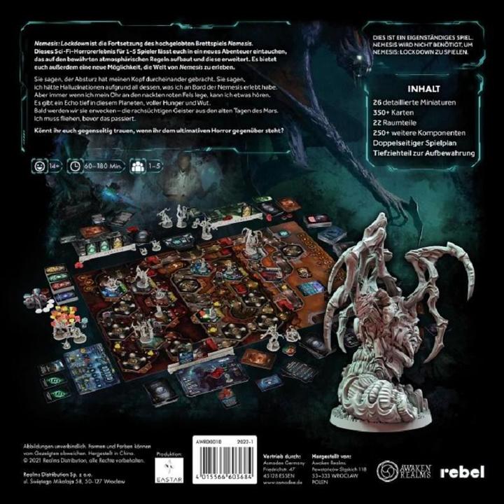 Actual product image Pegasus Nemesis - Lockdown (German)