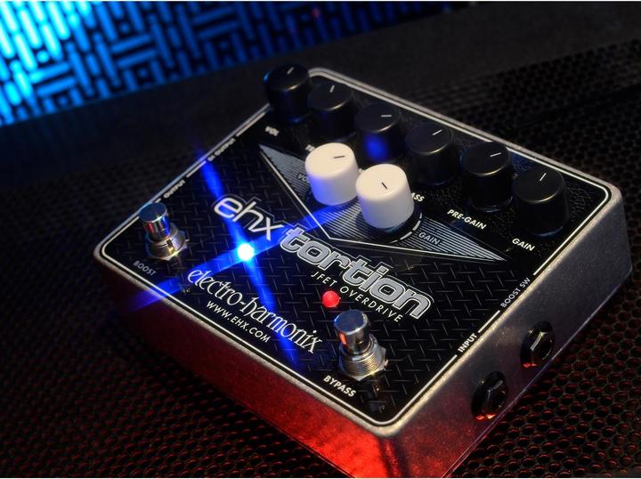 Actual product image Electro-Harmonix EHX Tortion (Electric guitar)