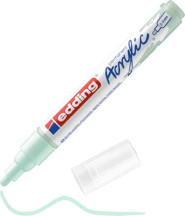 Produktbild Edding Acrylmarker 5100 Medium (Mellow mint, 3 mm, 1 x)