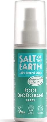 Actual product image Salt Of The Earth Para Pies Deo Spray 100 Ml