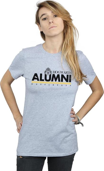 Image du produit - T-shirt HOGWARTS ALUMNI HUFFLEPUFF - Femme (S)