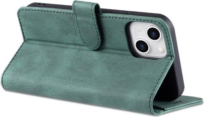 Immagine prodotto MU Classic Custodia per libri in pelle retrò (Apple iPhone 14 Plus)