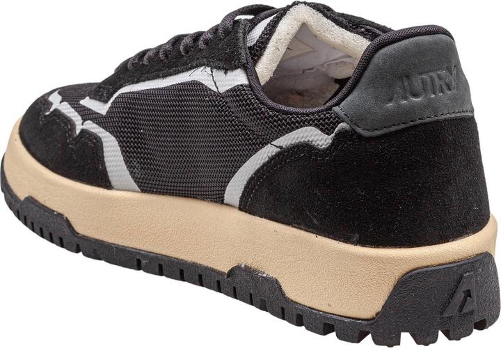 Produktbild Autry wildpace sneakers in mesh and suede color black (42)